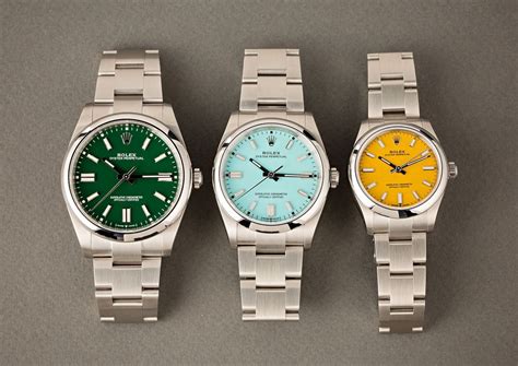 colored face rolex|rolex oyster perpetual dial colors.